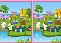 Hello Kitty Games, Hello Kitty Picnic Spot, Games-kids.com