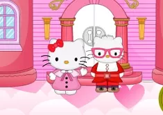 Hello Kitty Games, Hello Kitty Princess Castle, Games-kids.com