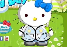 Hello Kitty Games, Hello Kitty Raining Day, Games-kids.com