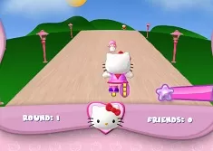 Hello Kitty Games, Hello Kitty Roller Rescue, Games-kids.com