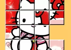 Hello Kitty Games, Hello Kitty Sliding, Games-kids.com