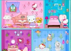 Hello Kitty Games, Hello Kitty Spring Doll House, Games-kids.com