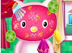 Hello Kitty Games, Hello Kitty Stylish Makeover, Games-kids.com