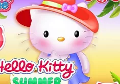 Hello Kitty Games, Hello Kitty Summer Break, Games-kids.com