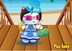 Hello Kitty Games, Hello Kitty Summer Dress Up, Games-kids.com