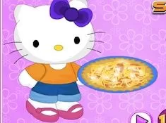 Hello Kitty Games, Hello Kitty Summer Tomato Pie, Games-kids.com