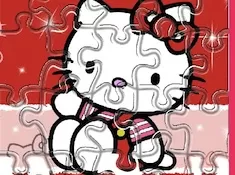Hello Kitty Games, Hello Kitty Cute Puzzle, Games-kids.com