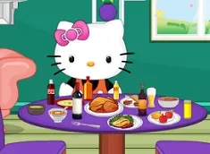 Hello Kitty Games, Hello Kitty Thanksgiving Party Decor, Games-kids.com