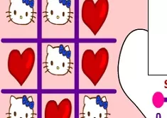 Hello Kitty Games, Hello Kitty Tic Tac Toe, Games-kids.com