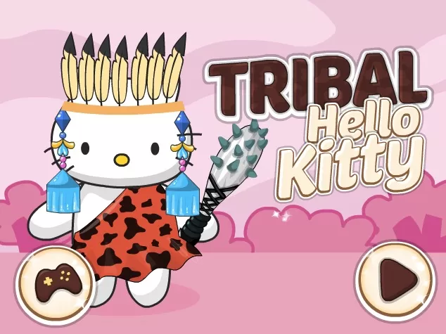 Hello Kitty Games, Hello Kitty Tribe , Games-kids.com