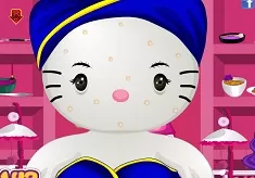 Hello Kitty Games, Hello Kitty Wedding Spa Makeover, Games-kids.com