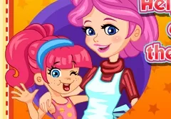 Girl Games, Help Mom Clean the House, Games-kids.com