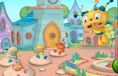 HENRY HUGGLEMONSTER ROARSOME RESCUE - HENRY HUGGLEMONSTER GAMES