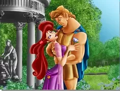 Hercules Games, Hercules and Megara Puzzle, Games-kids.com