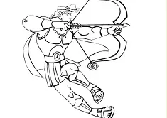 Hercules Games, Hercules Coloring Page, Games-kids.com