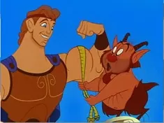 Hercules Games, Hercules Muscle Puzzle, Games-kids.com