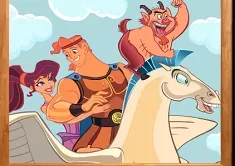 Hercules Games, Hercules Puzzle 2, Games-kids.com