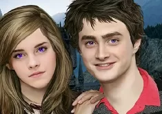 Harry Potter Games, Hermione and Harry Couple, Games-kids.com