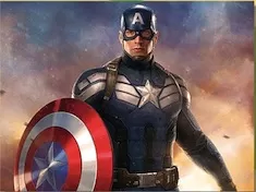 Captain America Games, Hero Captain America Puzzle, Games-kids.com
