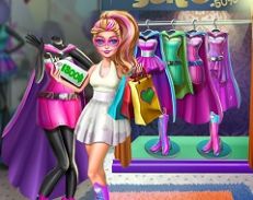 barbie doll shopping game