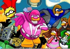 Club Penguin Games, Hero Penguins Puzzle, Games-kids.com