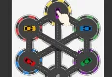 Cars Games, Hexa Parking, Games-kids.com