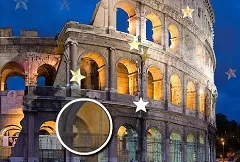 Hidden Objects Games, Hidden Stars Italy, Games-kids.com