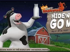 Barnyard Games, Hide and Go Milk , Games-kids.com