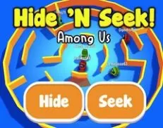 Among Us Games, Hide and Seek Among Us, Games-kids.com