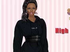 Girl Games, High Fashion Hoodies, Games-kids.com