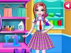 Girl Games, High School Girls Uniform Tailor, Games-kids.com