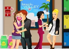 Kissing Games, High School Prank, Games-kids.com