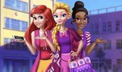 Princess Games, Highschool Divas, Games-kids.com