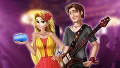 Rapunzel Games, Highschool Prom Crush, Games-kids.com