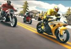 Boys Games, Highway Bike Simulator, Games-kids.com