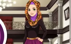 Girl Games, Hijab Salon, Games-kids.com