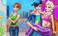 Frozen  Games, Hip Hop Fashion, Games-kids.com