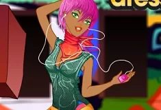 Dress Up Games, Hip Hop Teacher, Games-kids.com