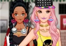 Girl Games, Hiphop Sisters, Games-kids.com