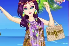 Dress Up Games, Hippy Dresses for Beach, Games-kids.com