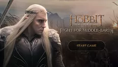 Adventure Games, Hobbit Battle of the Five Armies, Games-kids.com