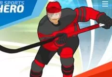 Adventure Games, Hockey Hero, Games-kids.com