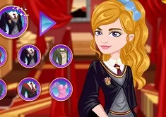 Harry Potter Games, Hogwarts Magical Makeover, Games-kids.com