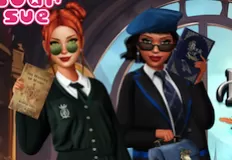 Harry Potter Games, Hogwarts Princesses, Games-kids.com