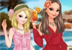 Girl Games, Holiday Hotel, Games-kids.com