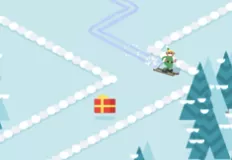 Adventure Games, Holiday Slopes, Games-kids.com