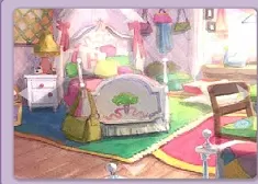 Holly Hobbie Games, Holly Attic Treasure, Games-kids.com