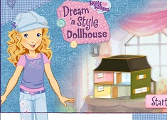 holly hobbie games dream dollhouse