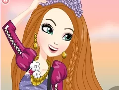 Ever After High Games, Holly O Hair Ever After High, Games-kids.com