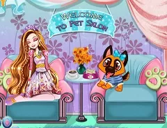 Ever After High Games, Holly O Hair Pet Care, Games-kids.com